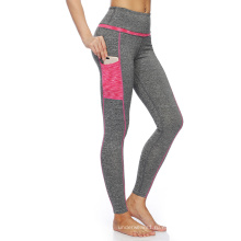 Женские брюки обжатия спандекс брюк для йоги Бегущие спортивные колготки для спортзала
